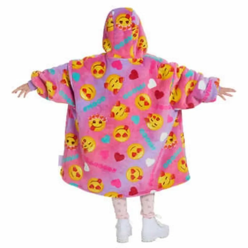 Emoji Kids' Oversized Hoodie